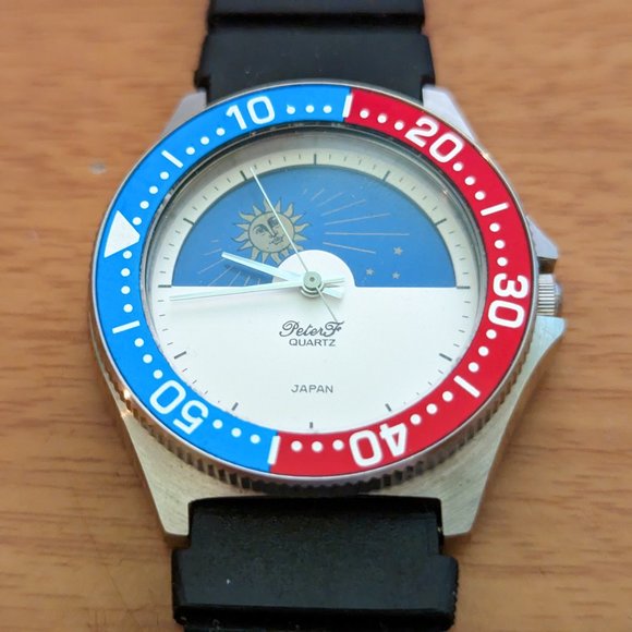 Peter F Japan Quartz Watch💥PRICE DROP💥 - Picture 2 of 3